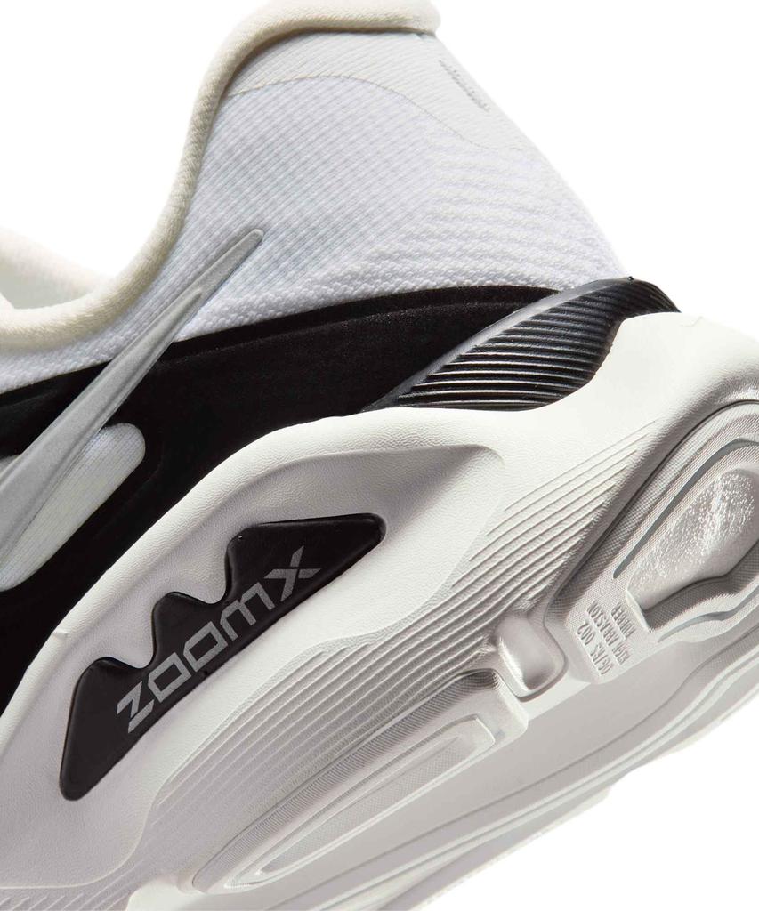 Nike Structure Plus Road Running Shoes M - Summit White:Black:Metallic Silver / Ii7192-100