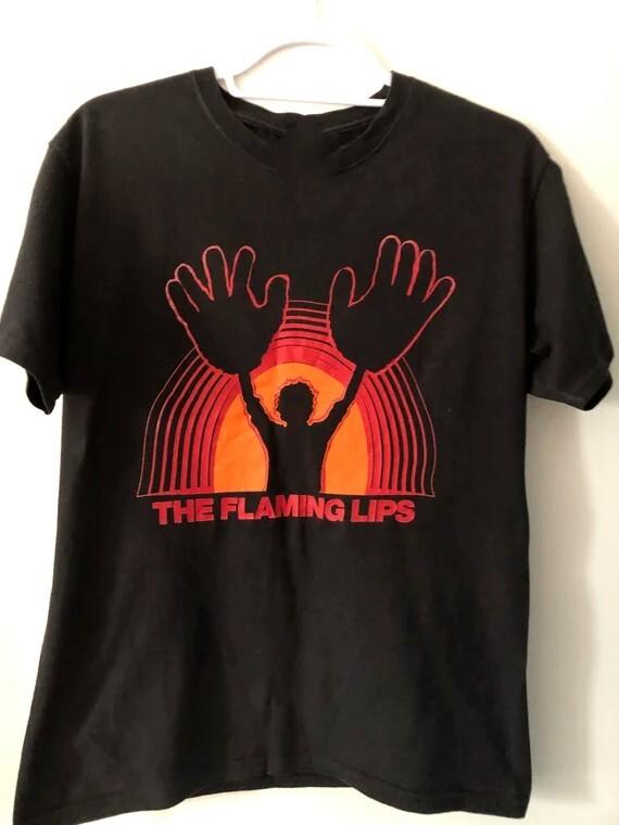The Flaming Lips T-Shirt For Men Women Tee All Size S-4XL ZL291 S