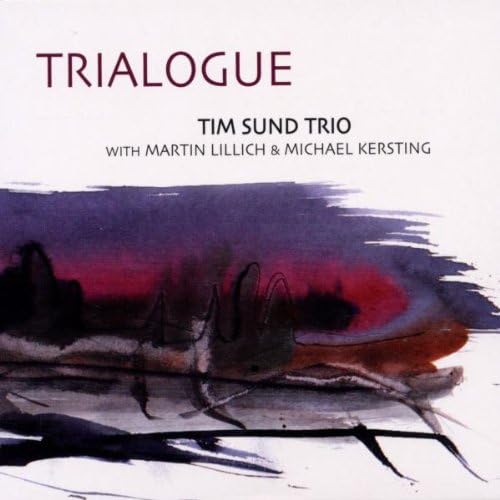 

CD TIM SUND TRIO - Trialogue NABEL4692 Japan Music Others Used