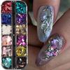 3D Charms Nail Art Decoration Irregular Nail Accessories New Abalone Shell Flakes  DIY Manicure