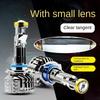 Y9Pro H7/H11/9005/9006 Mini LED Projector Headlights Focused Beam IP67 Waterproof Car Motorcycle Accessories Tools