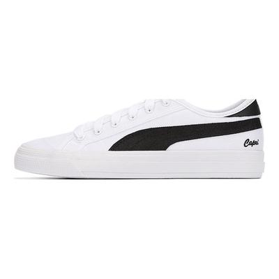 Capri White Black Unisex Sneakers 369246-13