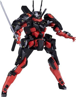 MODEROID Chrome Kuro Assembly Plastic Model Non-scale