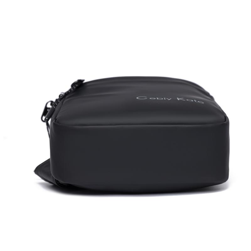 Men's Chest Bag Crossbody Bag Sports Waist Bag Water-repellent Shoulder Bag