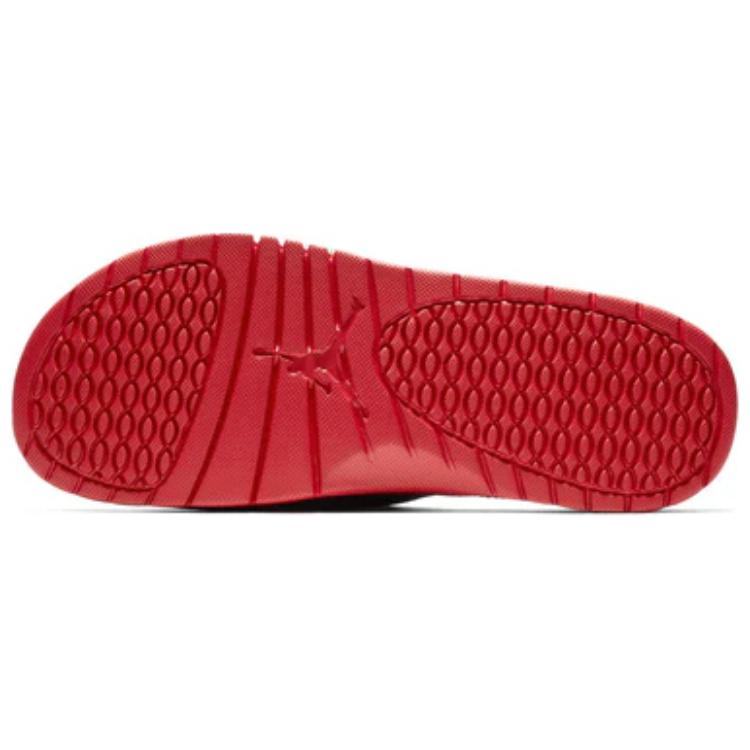 Jordan Hydro 5 Retro Black Particle Grey University Red 555501-060