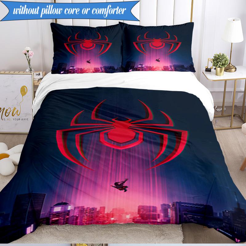 Red Spider 3pcs K-pop Music Group Bedding set,Ideal for Bedroom, Dormitory,Including Duvet Cover And 2pcs Pillowcases,Fan Gifts