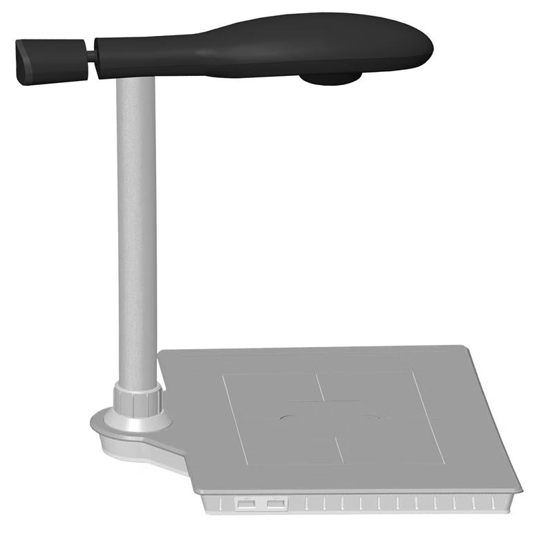 LiteArray WJ1504 13MP A4 Document Camera with ID Card Reader CN Plug (adapter Included)