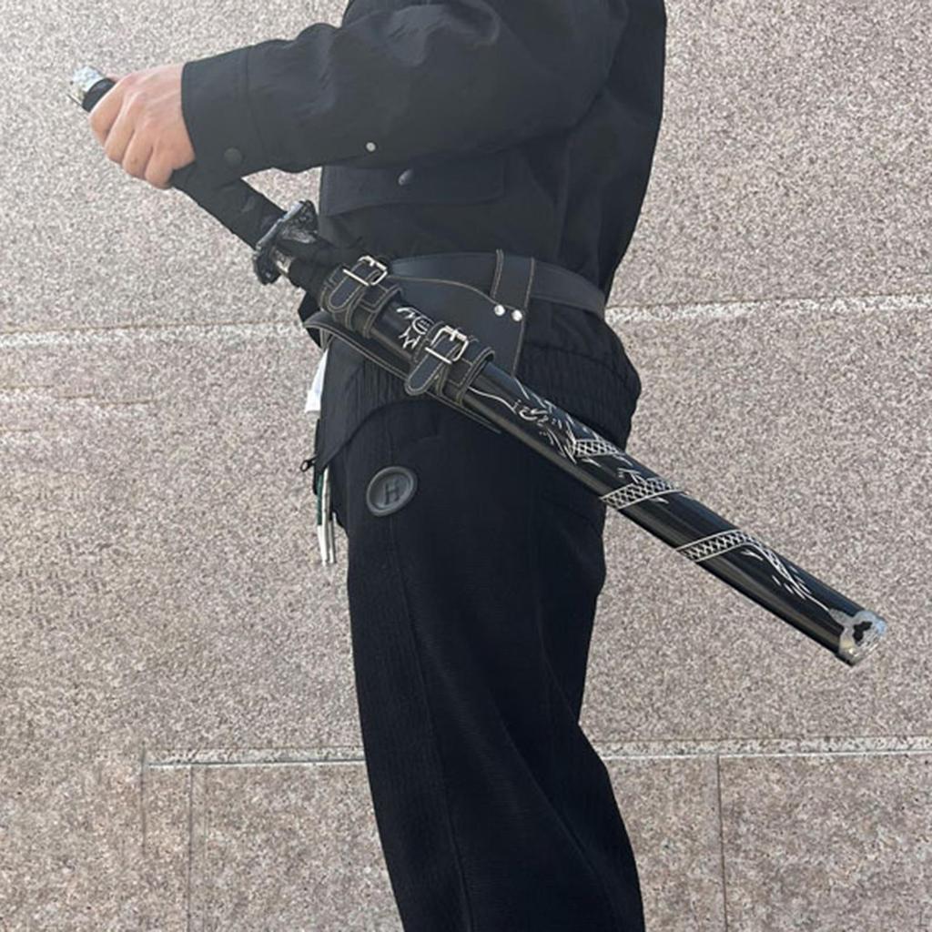 Gürtel Taille Scheide Einstellbare Schnalle Bund für Ritter Fotografie Requisiten