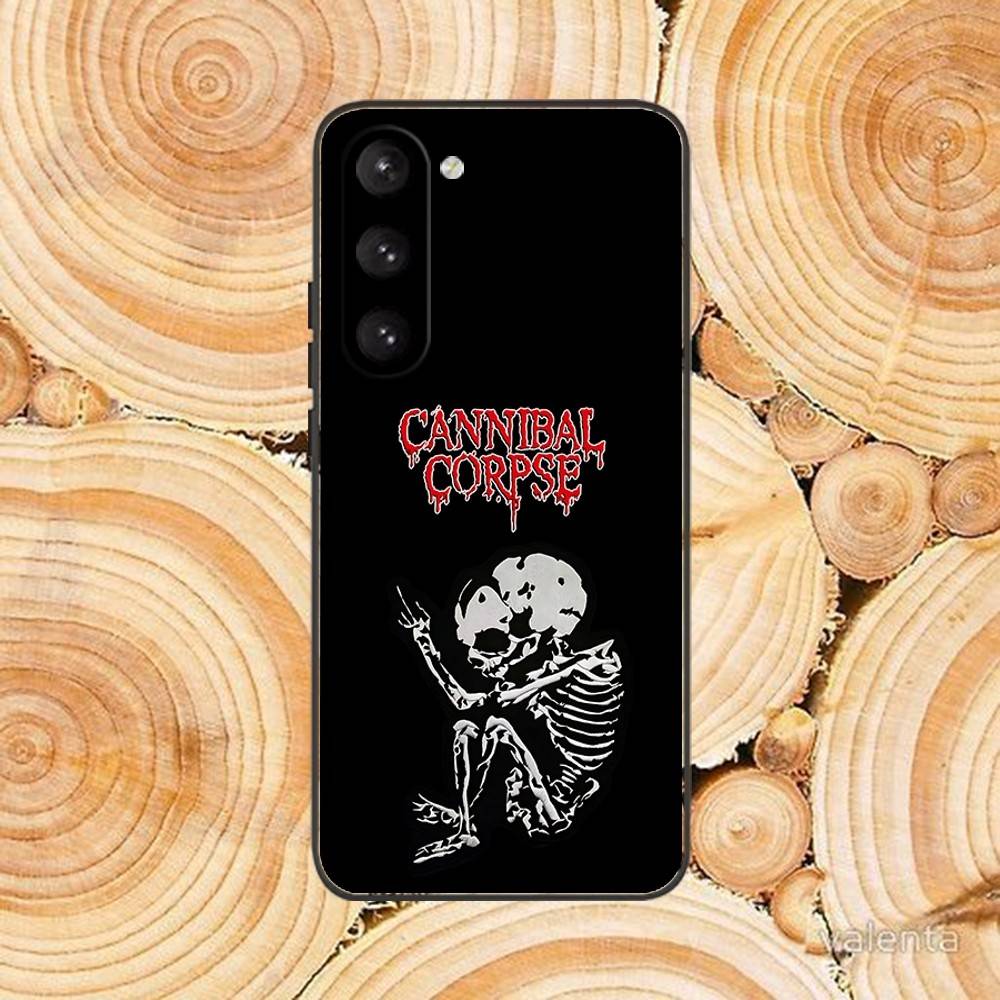 C-Cannibal C-Corpse Phone Case For Samsung Galaxy A 91,80,73,72,71,53,52,51,22,5G Soft Black Cover
