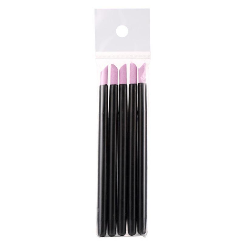 Набор из 5 кварцевых пилок для маникюра: для резьбы и шлифовки