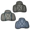 Equestrian Seat Cushion Saddle Pad with Attachment for Riding