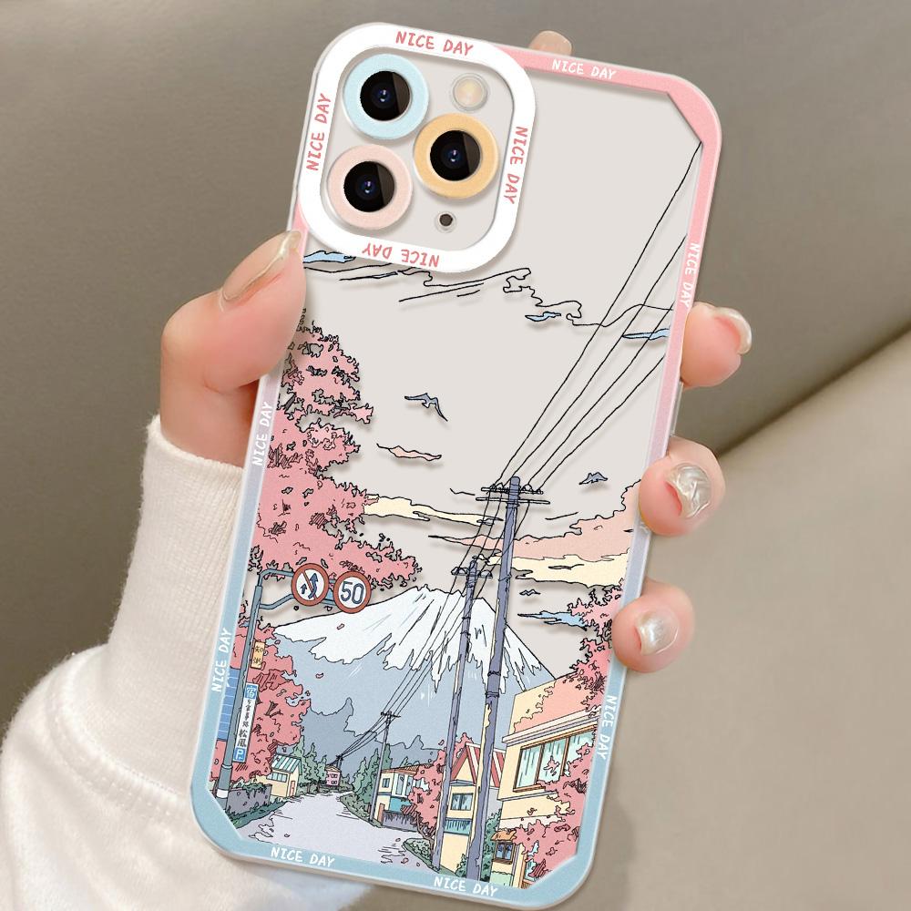 Phone Case for iPhone 11 13 XR 15 14 Pro Max iPhone 12 16 7 8 Plus XS Max Samsung A15 A55 A05 A54 Redmi 12 13C Note 13 9 10 OPPO A16 A18 Vivo Y17S Y12