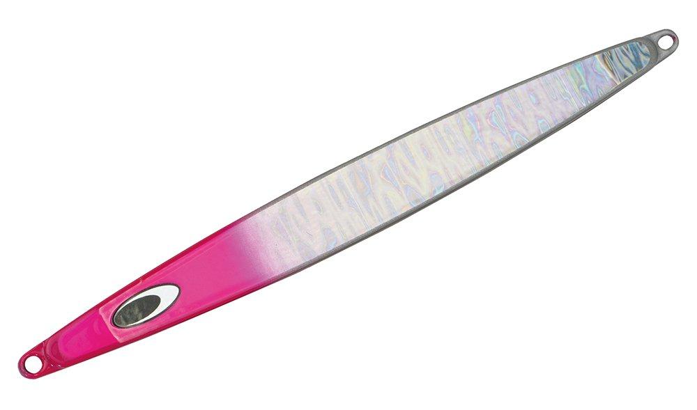 Nature Boys Wiggle Rider Metal Pink Lure Jig, 160g, Head, WR1160-05K