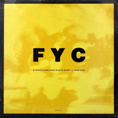 12inch Record FYC  Johnny Come Home Mark Moore 12 Ve MCA1253950 MCA Records 1990 US Dance  Electronica Used
