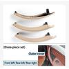 Kyapx5 LHD RHD E70 E71 Upgraded Interior Door Handle with Leather Cover Assembly Full Set For BMW X5 X6 E70 E71 2008-2013