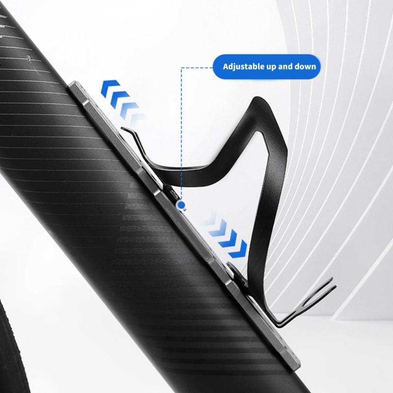 High Strengths Cycle Water Bottles Mount Adapters Cycling Water Carriers Adapters for Cycling and Outdoor