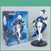 Genshin Impact Fulingna Figurka Anime Model PVC Z RuchOMYMI STAWAMI Dla Kolekcjonerów