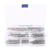 Y3NA 150Pcs Assorted Size Stainless Steel Hitch Pin Cotter Pin for Secure Locking