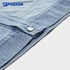 FILA FUSION Washed Denim Jacket