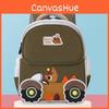 Cartoon Dinosaur Cute Rabbit Carrot Car Pattern Children Backpack School For