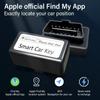 Car Tracker Mini OBD GPS Locator Find My Apple Official APP Monitor Anti-lost Device Finder Global Position