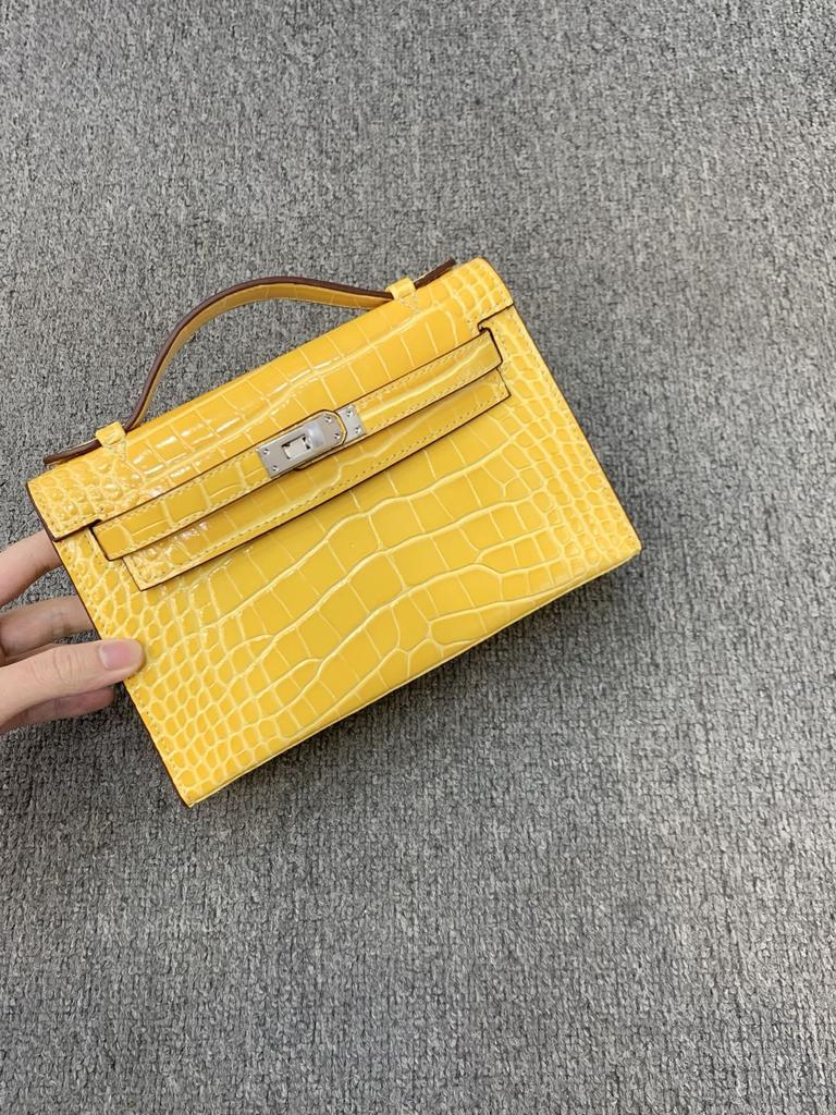 Tasche 2025 High-End-Sinn Luxus Retro-Stil Gelb Rindsleder Faden Quaste* Tasche Mit Zeitgemäßer Hundertfach Passender Einzelner Lederketten-Quaste Umhängetasche