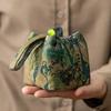 Travel Teaware Storage Bag Outdoor Camping Portable Teacup Pouch Tea Ceremony Accessories Vintage Jewellery Organiser Bags