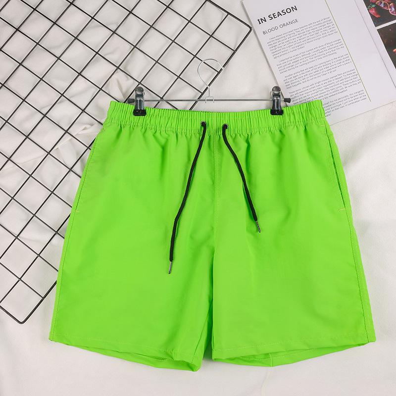 Pantaloni scurți de plajă impermeabili, cu uscare rapidă, la modă, pentru bărbați, stil european-american