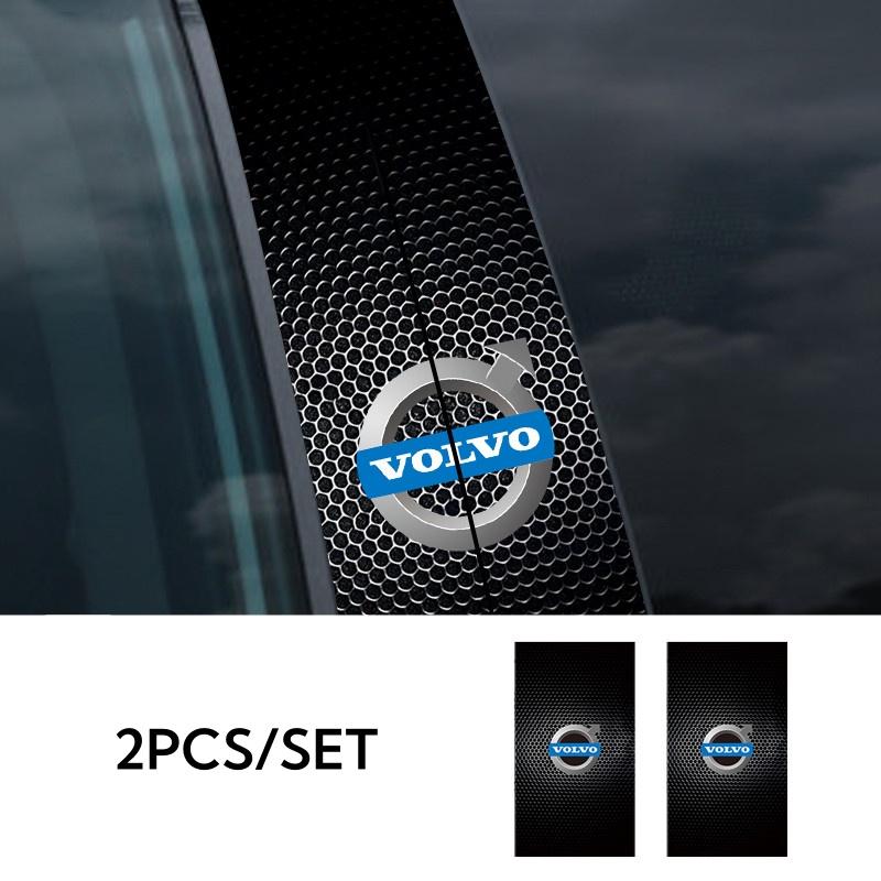 

Car Stickers B-pillar Sunscreen Auto Center Column Cover Scratches For Volvo XC40 XC70 XC60 S60 S40 S80 C30 V40 V50 V60 R design