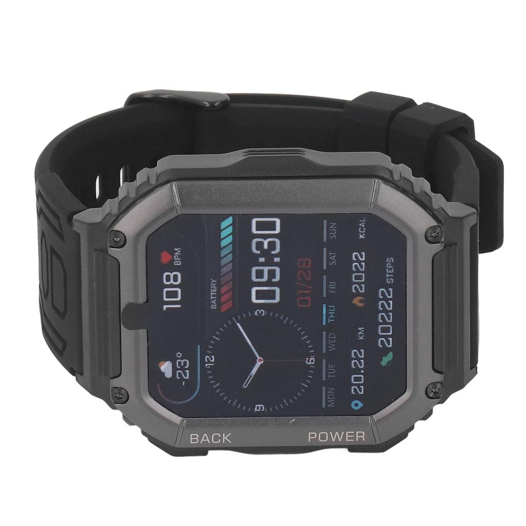 Smart Watch Waterproof Step Counter Smartwatch with Bluetooth Calls Fitness Tracker Heart Rate