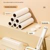 Reusable Foldable Lint Roller with Sticky Replacement Paper for Cleaning Clothes, Bed, and Hair