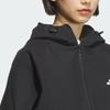 adidas Sudadera con Capucha y Cremallera con Logo para Mujer Chaqueta KC0054