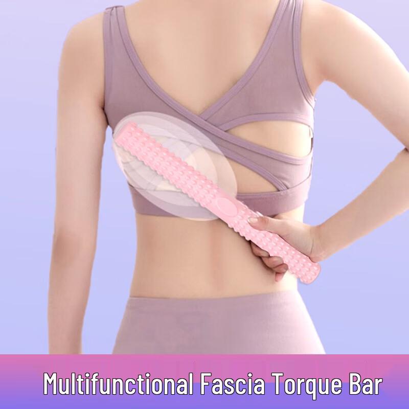 WEZHO Handheld Fascia Twisting Massage Stick
