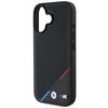 Bmw Bmhmp16M23Pupdk Iphone 16 Plus 6.7Czarny/Black Hardcase M Perforated Tricolor Line Magsafe