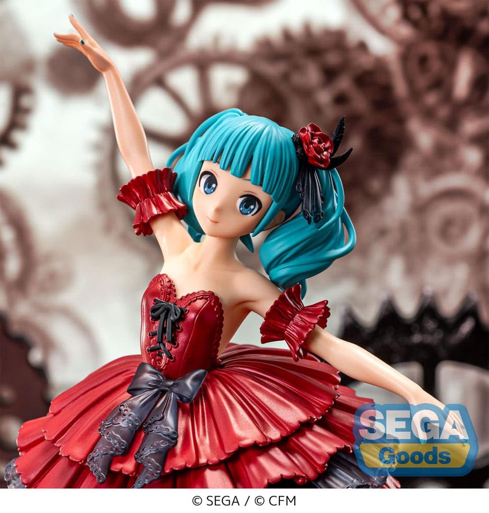SEGA Luminasta Hatsune Miku Project Diva MEGA39's Hatsune Miku Etoile Figure