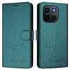 For Honor X6C Case Flip Etui On For HonorX6C 4G Classic Phone Wallet Leather Cases NIC-LX1 LX2 LX3 Coque Card Slot Back Cover