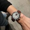 Men Fashion Luxury Watch Men's World Chronograph Business Quartz Wristwatch GZW