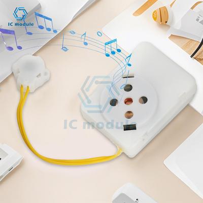 40sec/5min Plush Toy Voice Message Recorder Voice Box Sound Module Plush Toy Voice Message Recorder Device Clear Voice Recorder