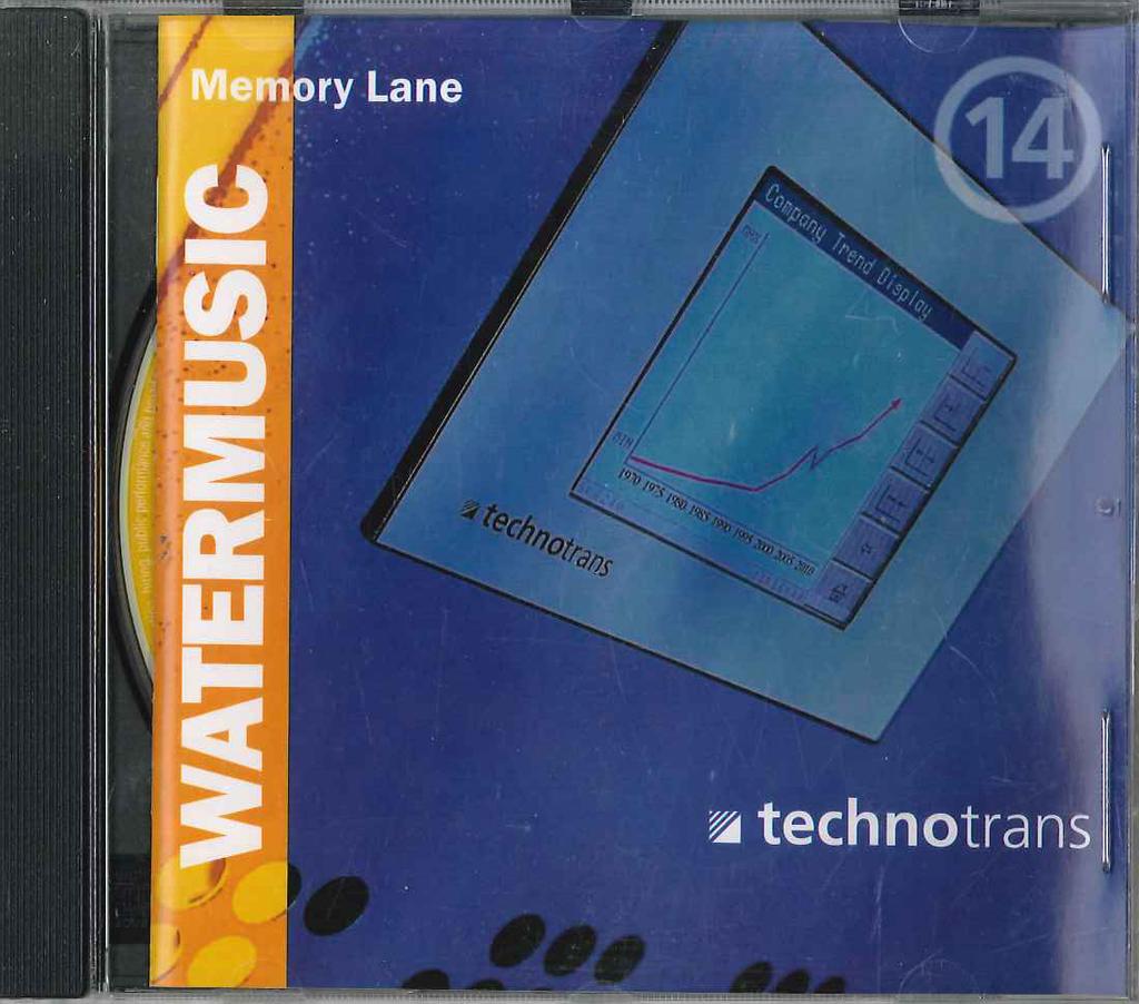 CD VARIOUS - Watermusic Memory Lane Technotrans  9845220 WATERMUSIC Europe Rock Used