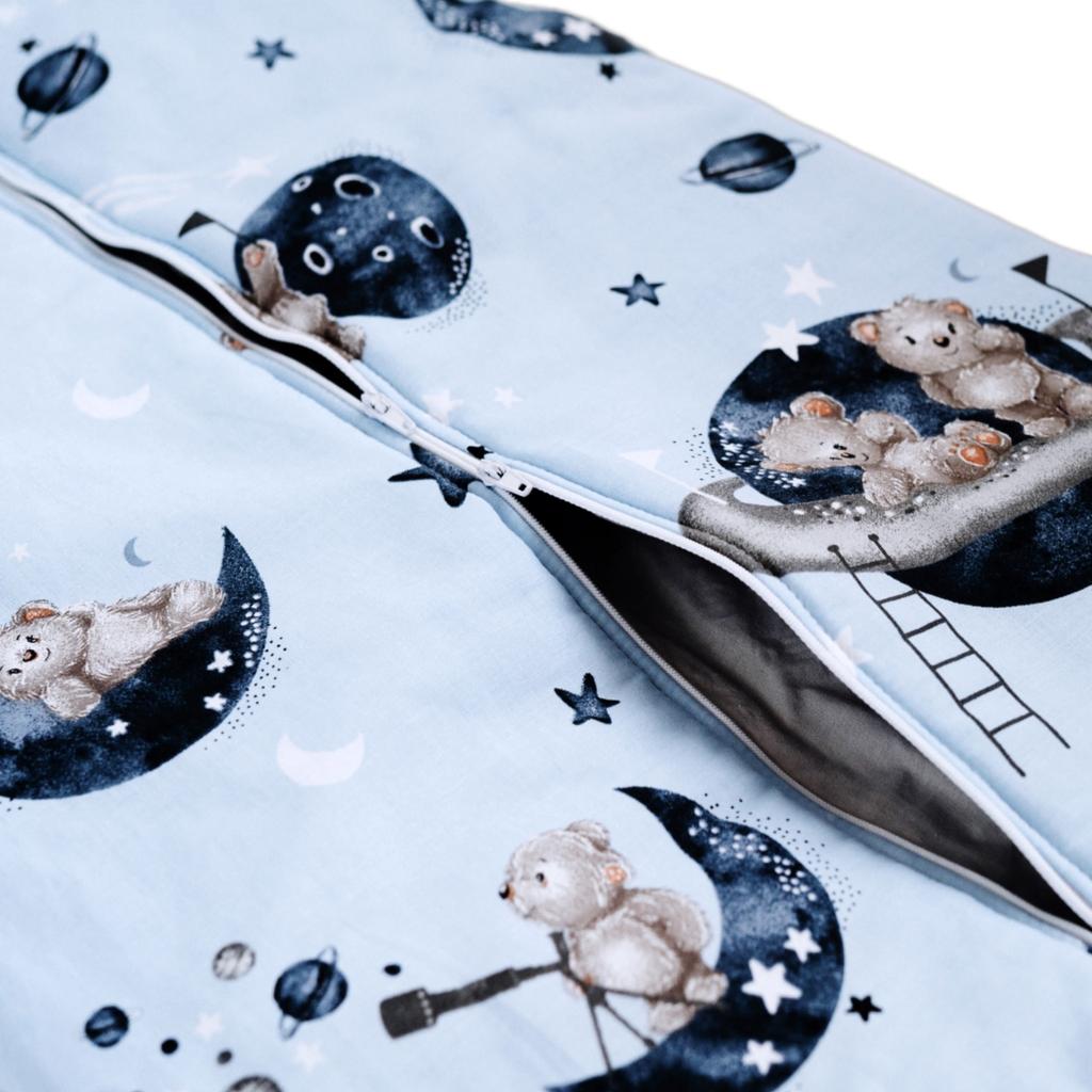 Baby, Summer Baby Sleeping Bag Muslin Cotton Adjustable 0.5 Tog 0-9 M