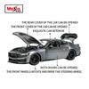 Maisto 1:24 2024 Mustang DarkHorse Sports Car Static Die Cast Vehicles Collectible Model Car Toys