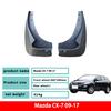 Mazda CX-7 Mud Flaps for All Models - New & Old