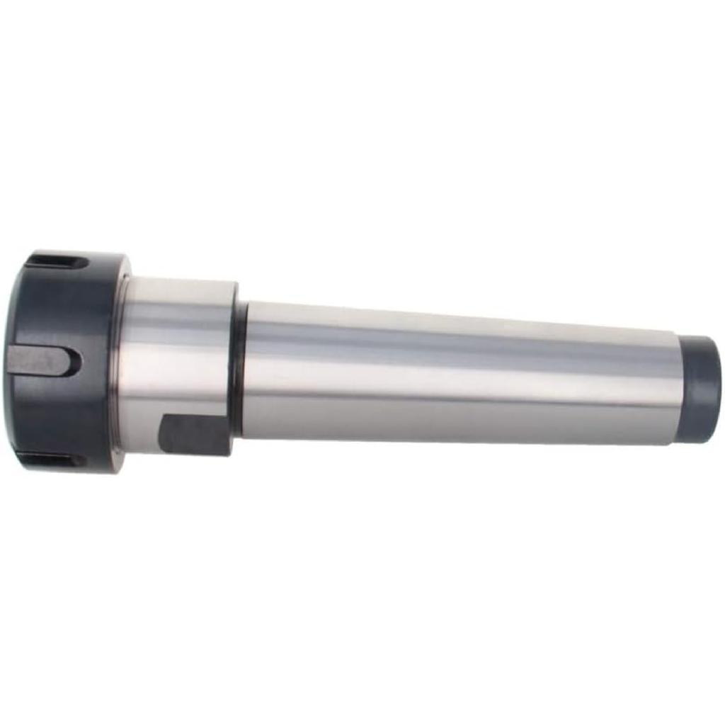 Othmro 1Pcs MT4-ER32 Straight Collet Milling Chuck Holder Collet Chuck Extension Rod Portable Straight Shank Extension Lathe Rod CNC Lathe Tool Power