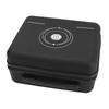 Satellite Travel Case Water Resistant Shock Proof Portable Satellite Hard Carry Case for Adapter Cab