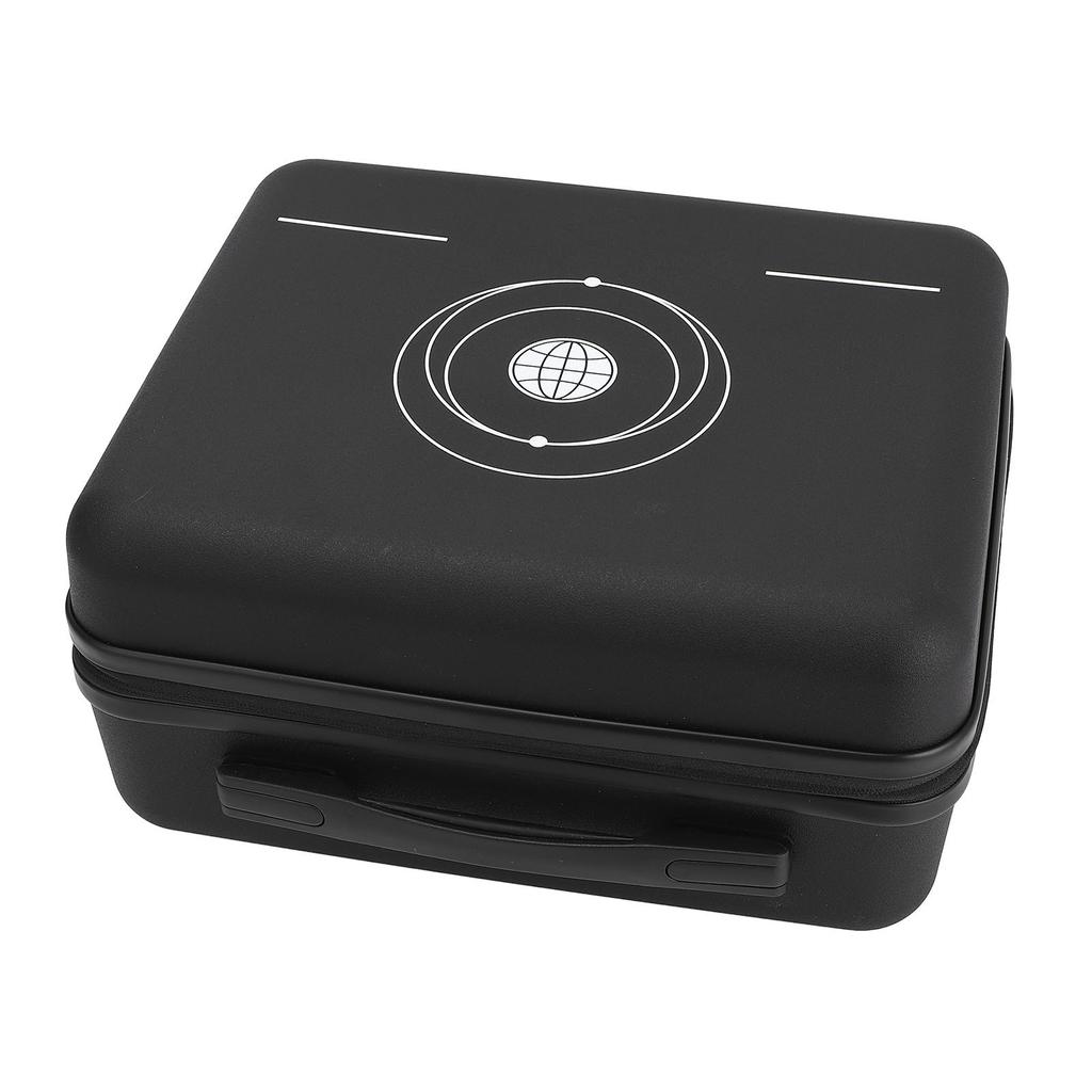Satellite Travel Case Water Resistant Shock Proof Portable Satellite Hard Carry Case for Adapter Cab