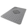Waterproof Anti-Slip Bathroom Mat with Suction Cups and Massage Surface