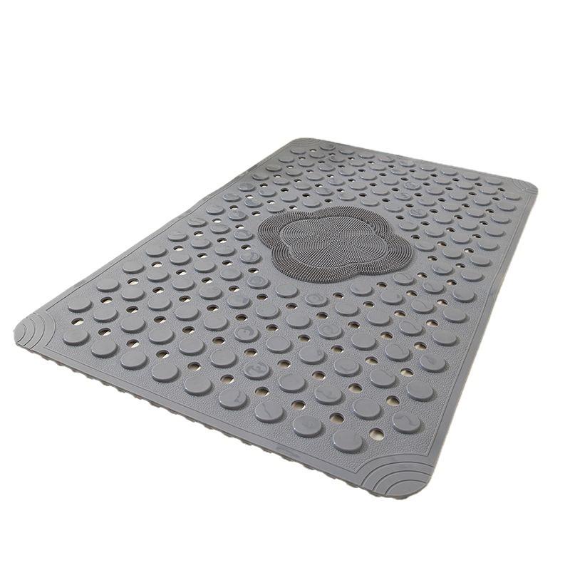 Waterproof Anti-Slip Bathroom Mat with Suction Cups and Massage Surface
