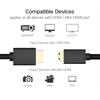 UGREEN 11671 HDMI to Mini HDMI Cable 1.5M HD Cable for Camera/Tablet/TV 4K/60Hz Compatible High Speed Video Audio Connector