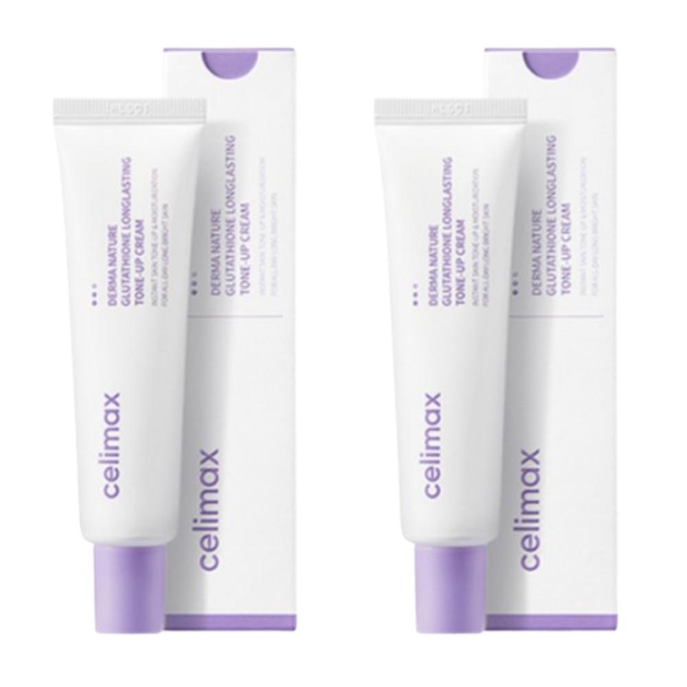 

CELIMAX Глутатионовый осветляющий крем с длительным эффектом 35 мл x2
