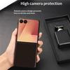 For Samsung Galaxy Z Flip7 5G Case X-Patterned TPU PU Leather PC Anti-Drop Phone Cover